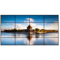 Видеостена 2x3 из 6 панелей 55″ LCD Full HD